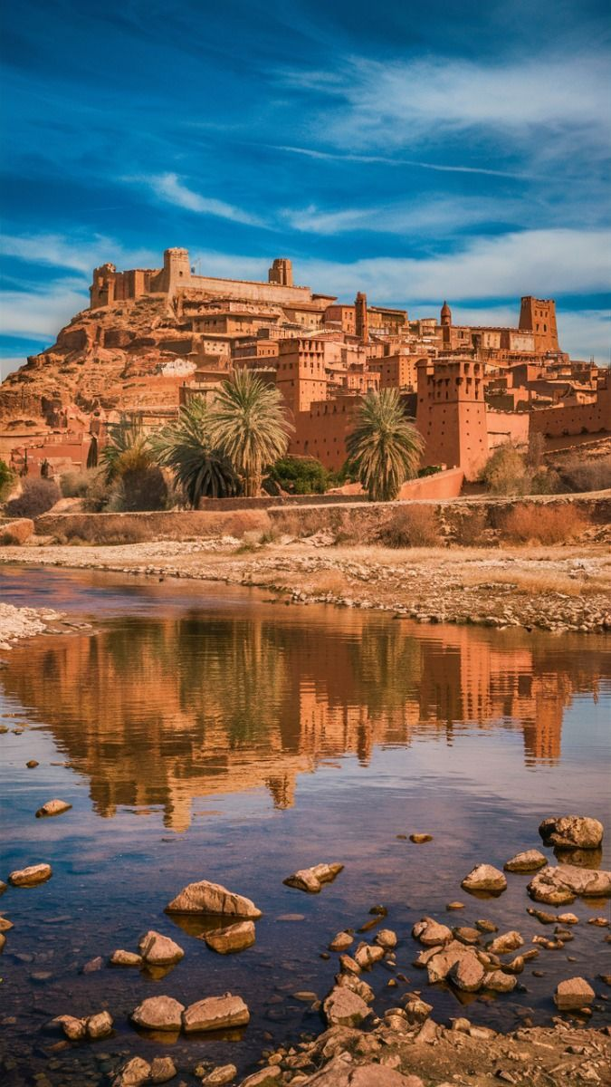 Kasbah d’Aït Ben Haddou au Maroc