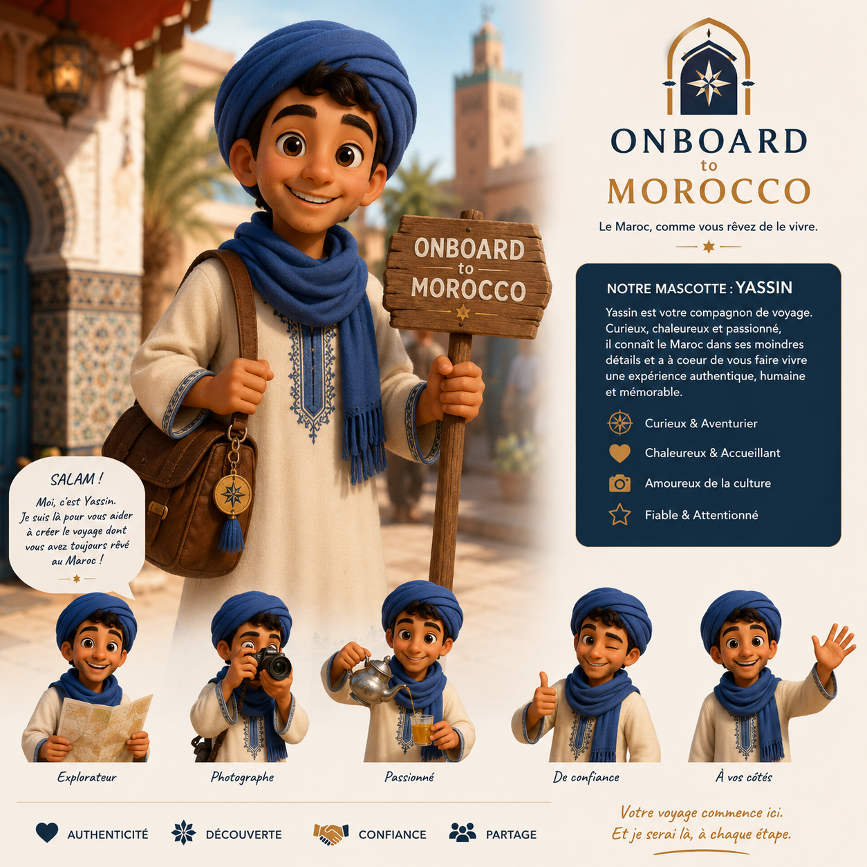 Reda, votre guide de voyage au Maroc